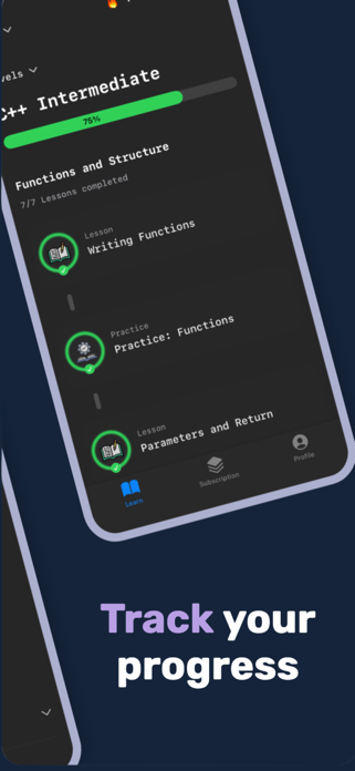 EasyDev: Learn to Code Screenshot 2 of 6