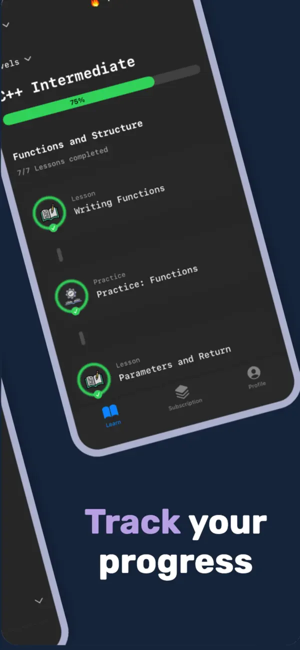#2. EasyDev: Learn to Code (iOS) 게시자: Bigyan Tripathi