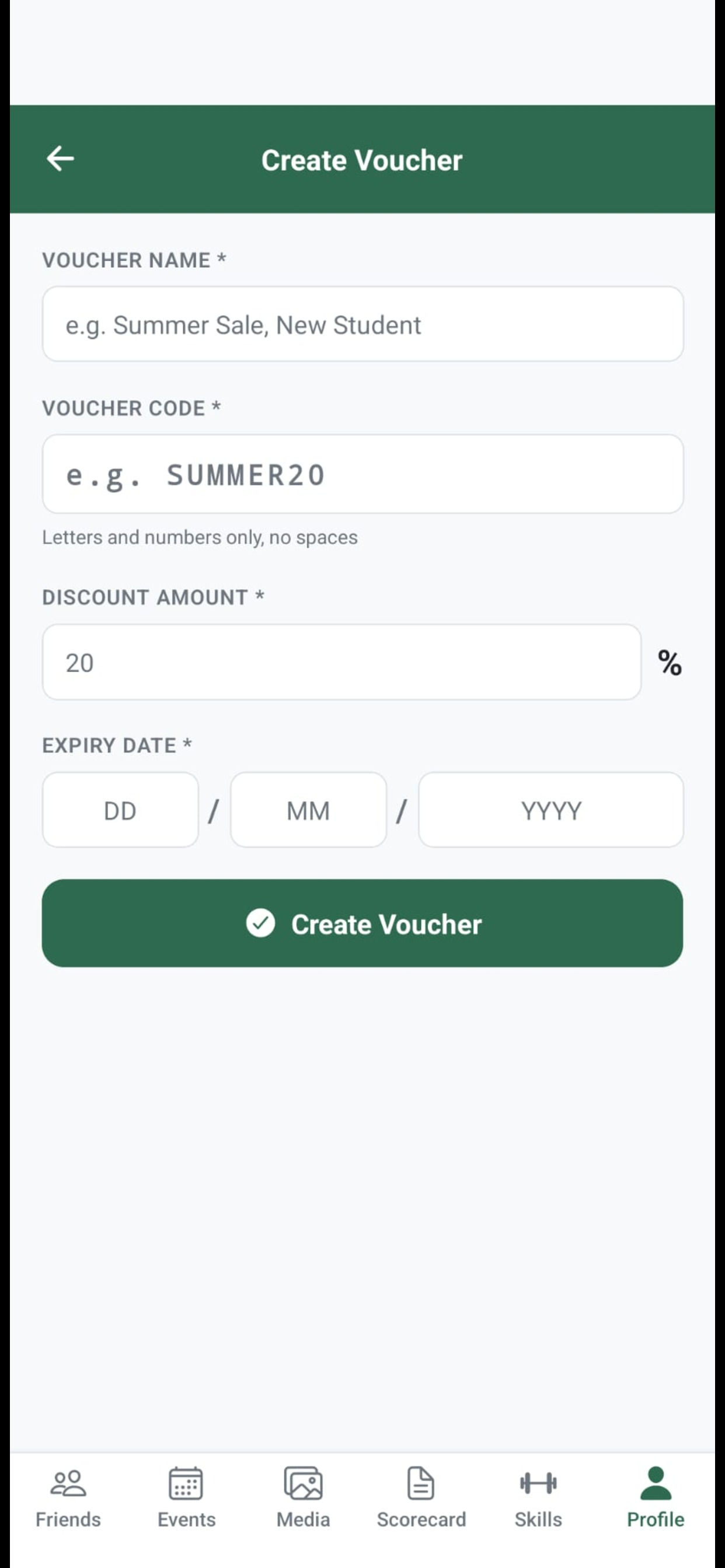 Coach Caddie screenshot 3