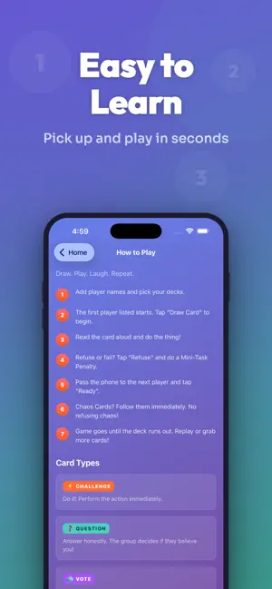 CardBanter screenshot 2