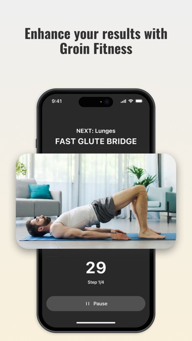 Kegel Master: men’s exercises Screenshot