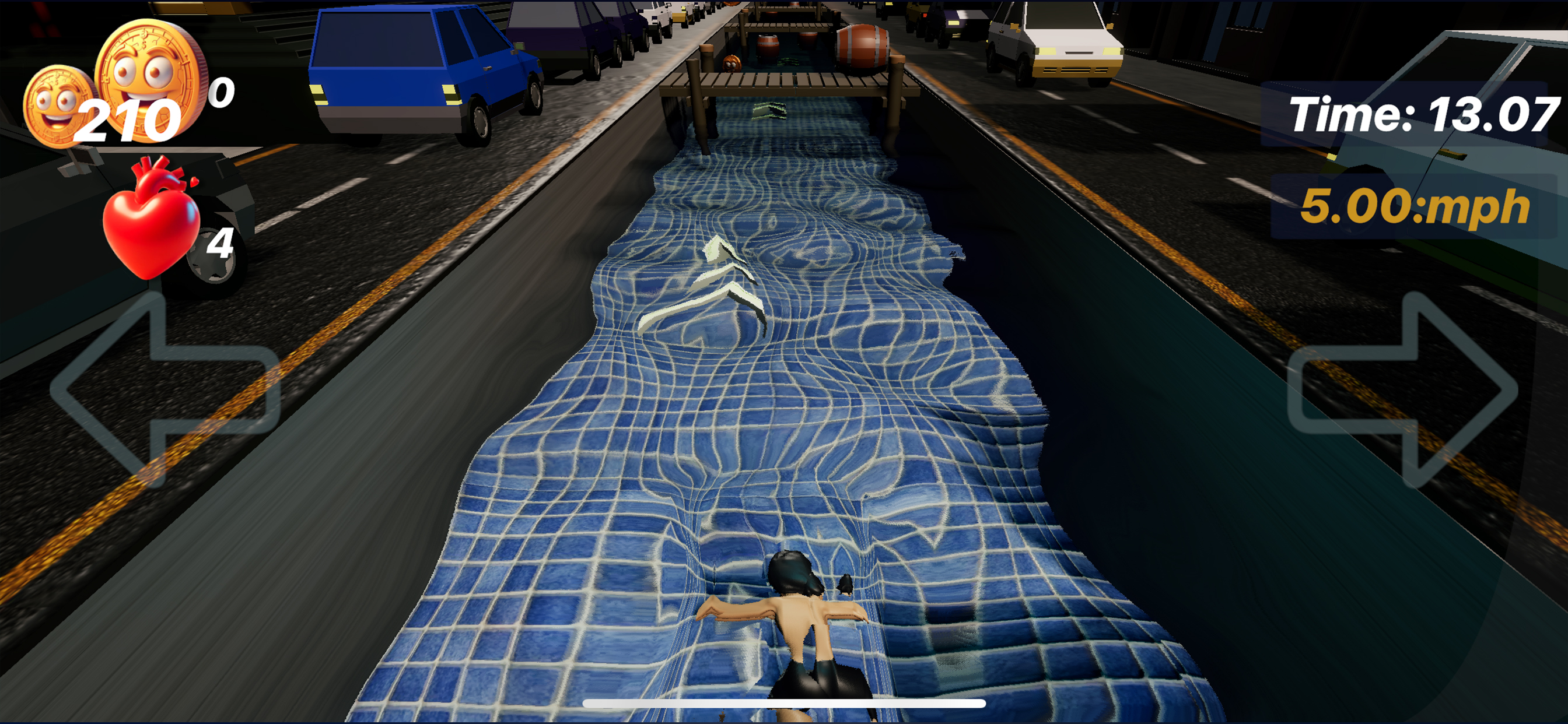 SwimUpHill screenshot 8