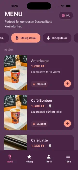 Mooi Cafe screenshot 2