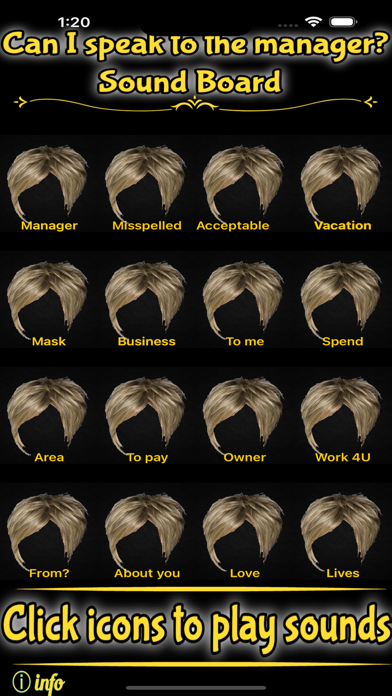 Can I speak to the manager? Screenshot