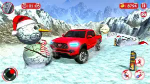 Santa Christmas Gift Fun Game screenshot 4