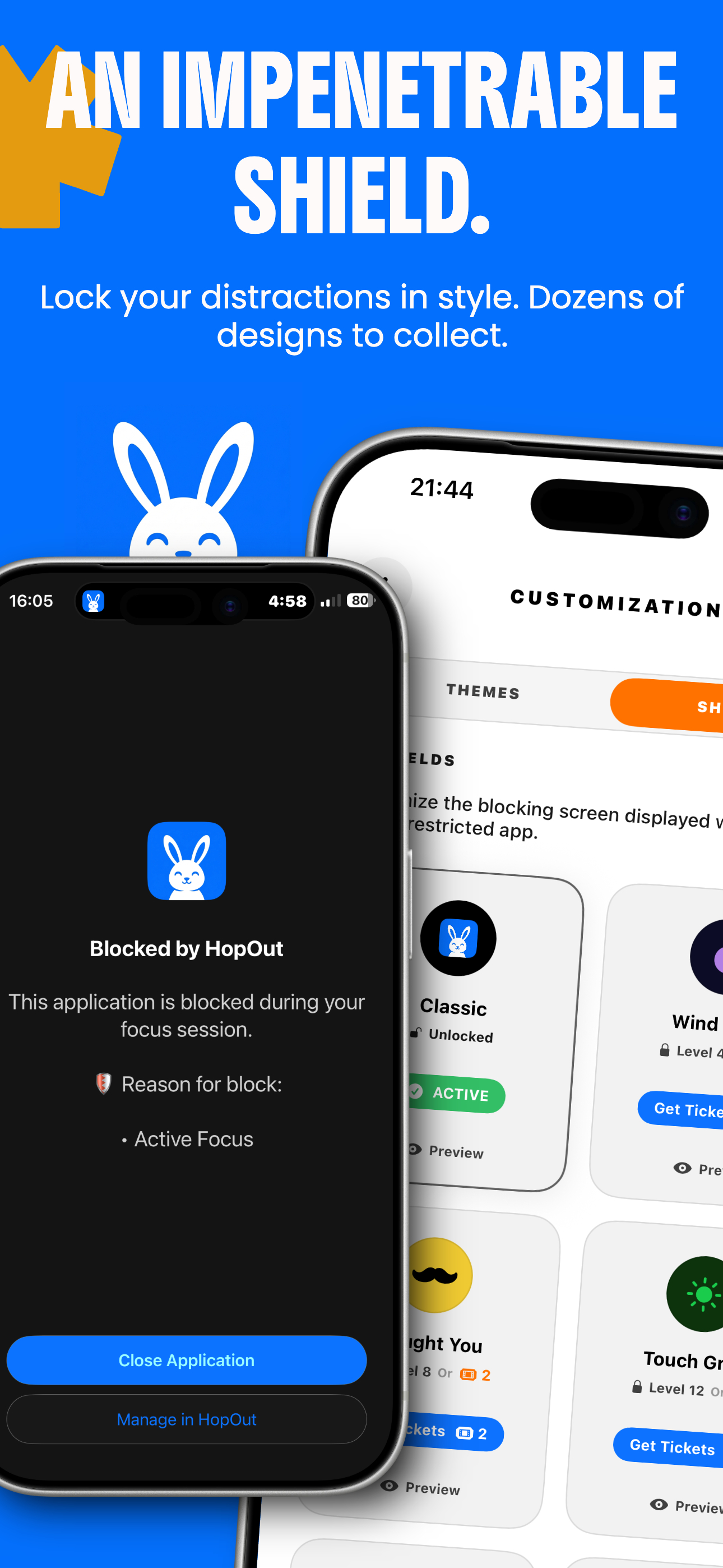 HopOut: App Blocker & Focus screenshot 3