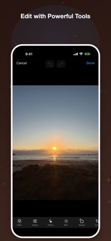 PassPhoto iPhone screenshot