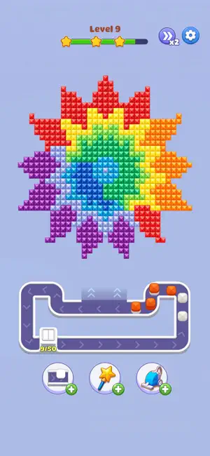 Pixel Gem Loop - Jewel Flow screenshot 4