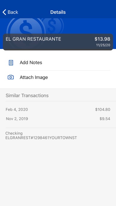 ServisFirst Bank Screenshot