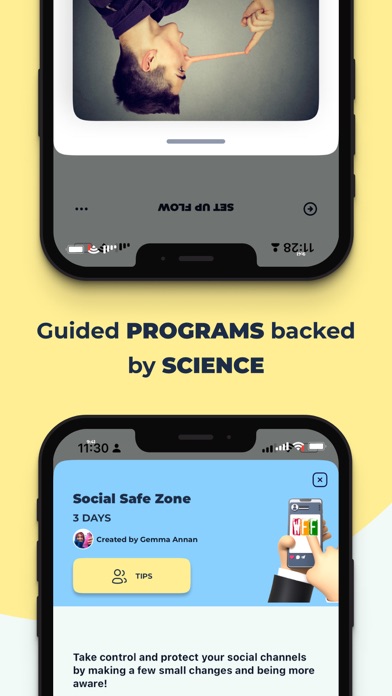 Ailuna – cyber and eco habits Screenshot