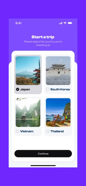 Trundle-Travel screenshot 1