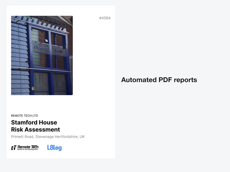 L8log - Risk Assessment screenshot-3