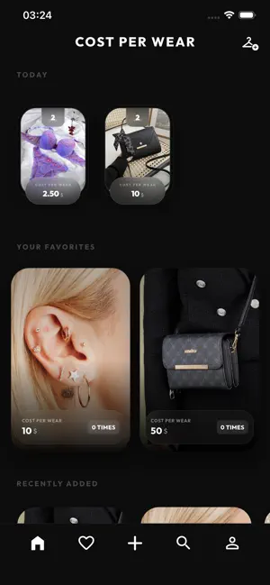 Cost Per Wear: Outfit Planner screenshot 2