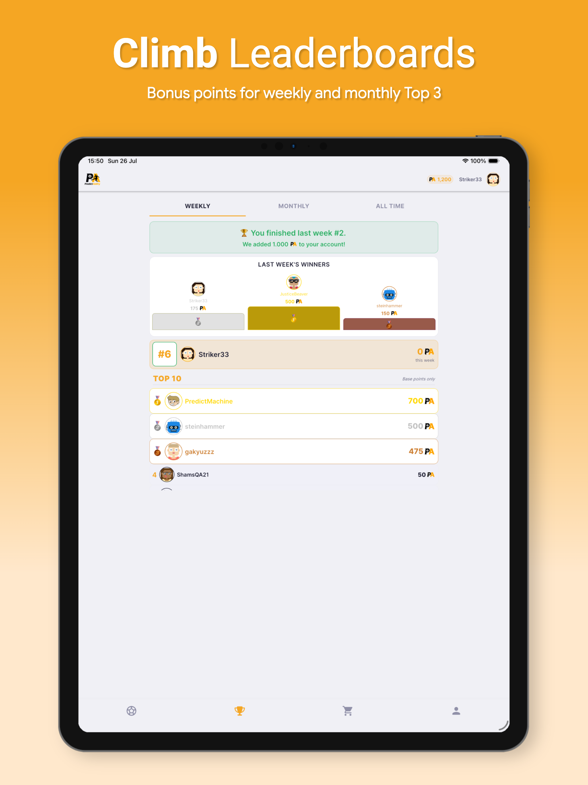 PredictAbility screenshot 7