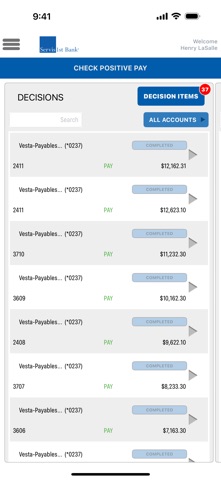 eServis Business Mobile Screenshot 5 of 6