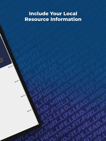 Responder Athlete iPad screenshot
