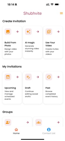 Shubhvite Screenshot 1 of 4