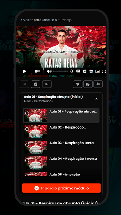 Screenshot 3 of Rodrigo Dojô App
