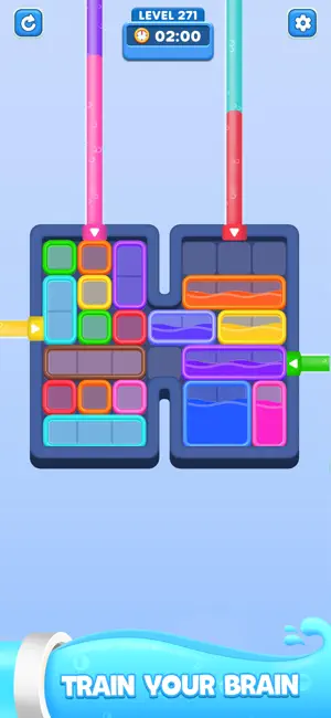 Water Out Puzzle® screenshot 2