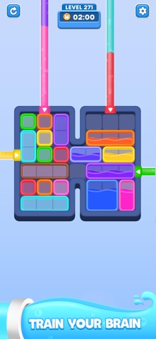 Water Out Puzzle® screenshot 2