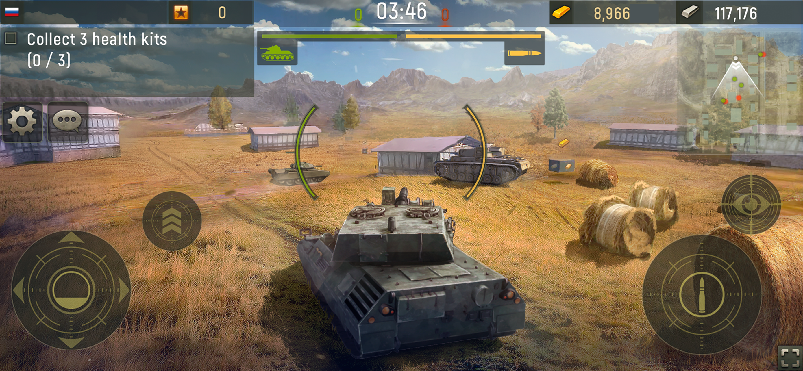Grand Tanks: Tank Battle Game