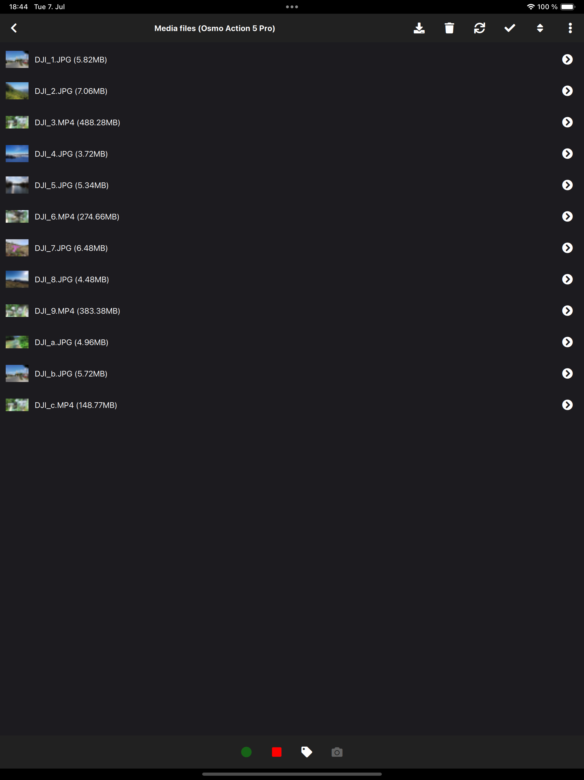 Camera Tools for DJI® screenshot 7