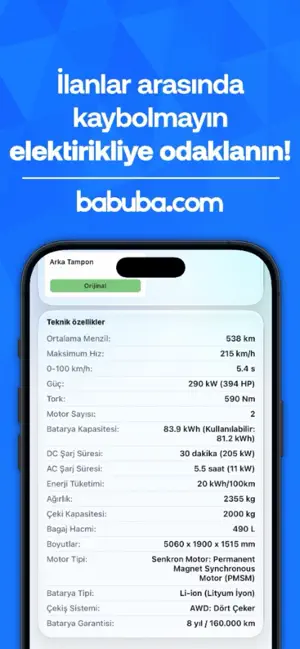 babuba: Electric Vehicles screenshot 3