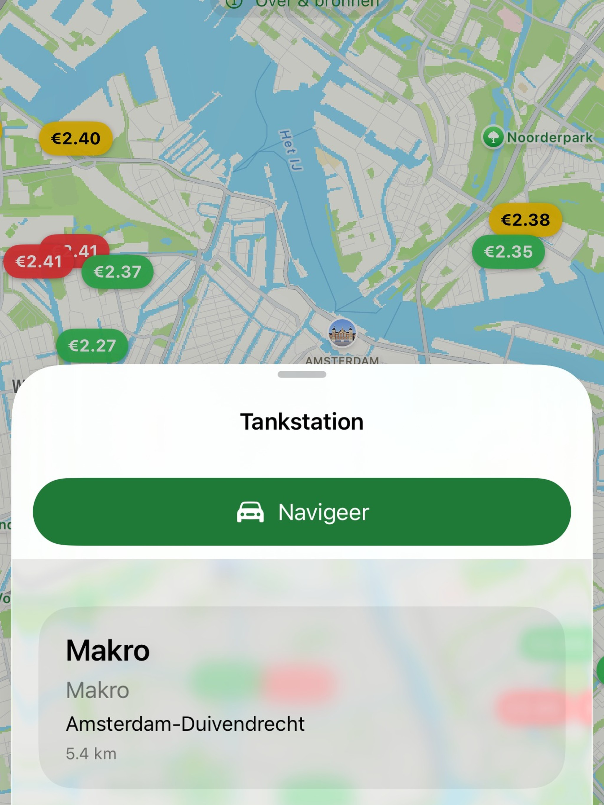 TankPrijzen screenshot 7