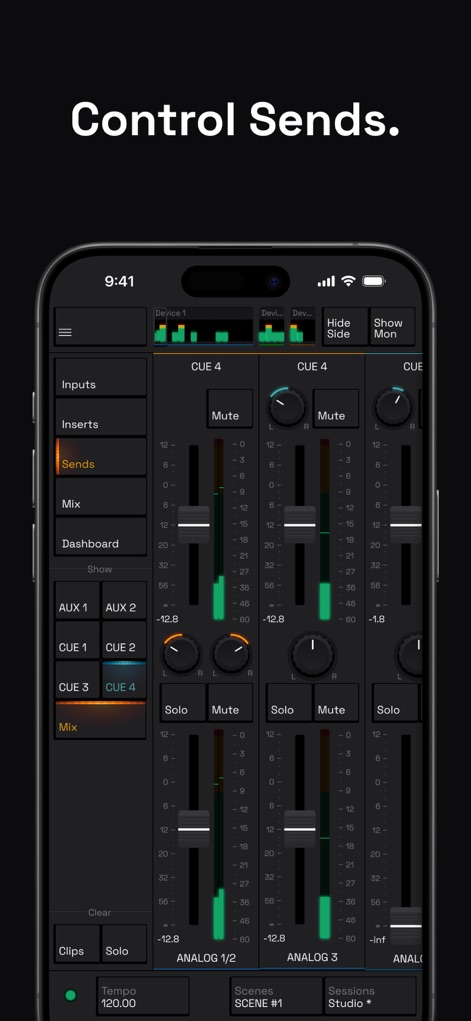 Console Remote Control - Music App | MWM