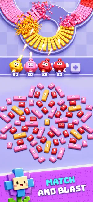 Color Queue Shooter screenshot 4