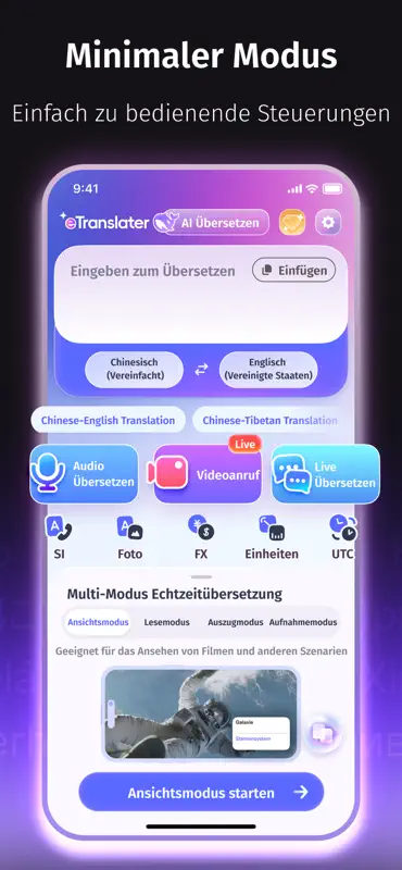 eTranslator-KI-Übersetzung screenshot 10 of 10