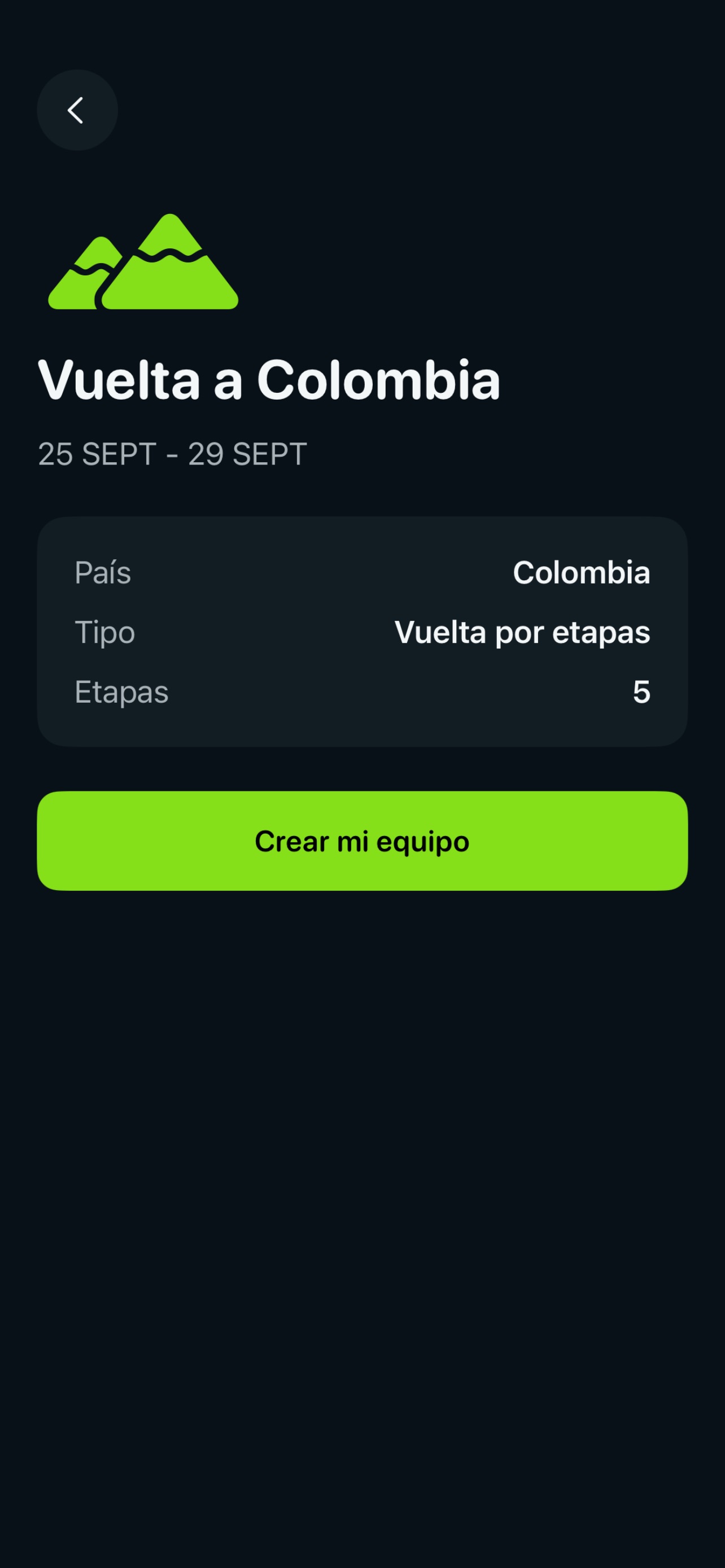 Screenshot 6 of Peloton Fantasy Cycling