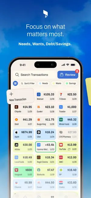 Dollarwise: Budget & Tracking screenshot 2