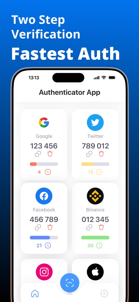 Authenticator App† - Utilities App | MWM