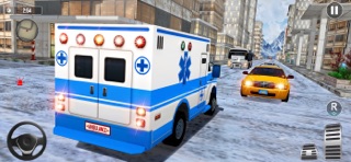 Ambulance Duty Simulator 3D iPhone screenshot