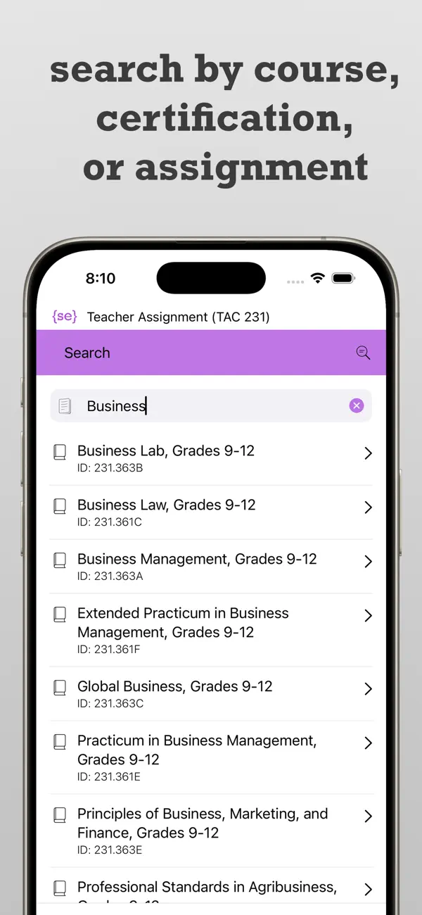 #3. Teacher Assignment (iOS) Von: James Smith