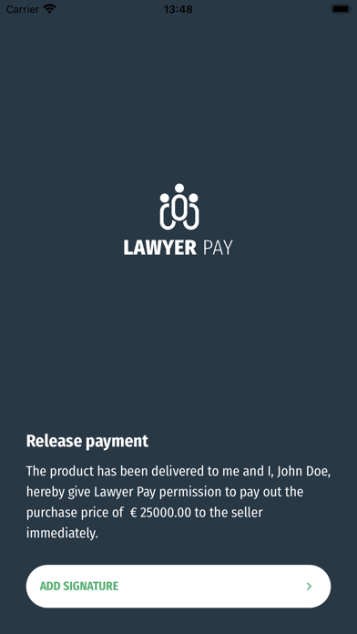 LawyerPay Screenshot