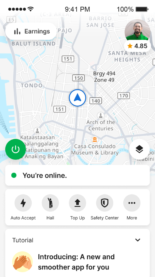 #3. Move It Driver App (iOS) 由: We-Load Transcargo Corporation