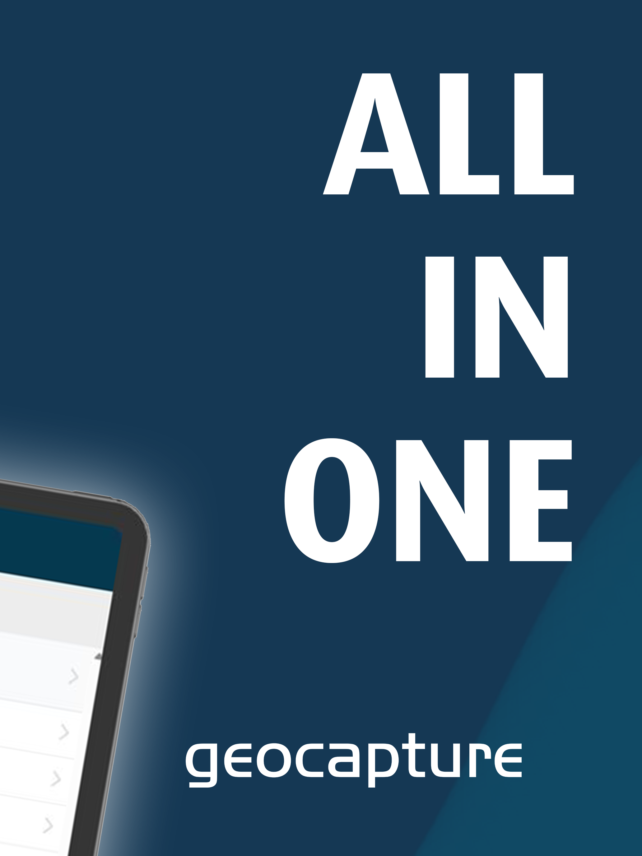 geoCapture Mobile App