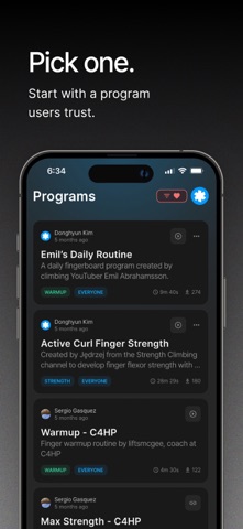 Frez: Isometric Training Screenshot 5 of 6