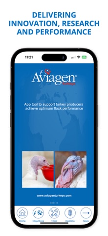 Aviagen Turkeys Official App screenshot
