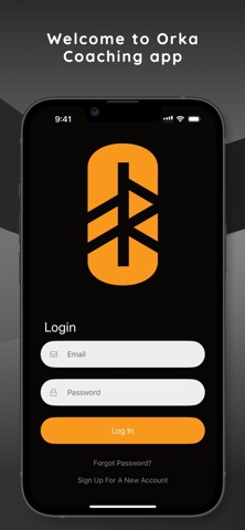 Orka Coaching Redesign iPhone screenshot