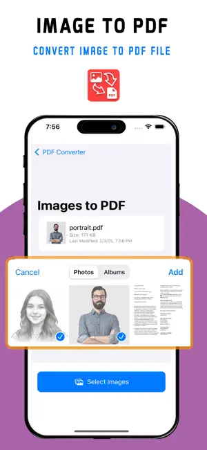 PDF Reader: converter, signer screenshot 1