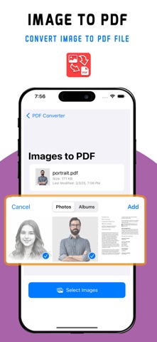 PDF Reader: converter, signer iPhone screenshot