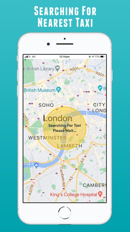 Taxinet Driver - UK Driver App screenshot-3