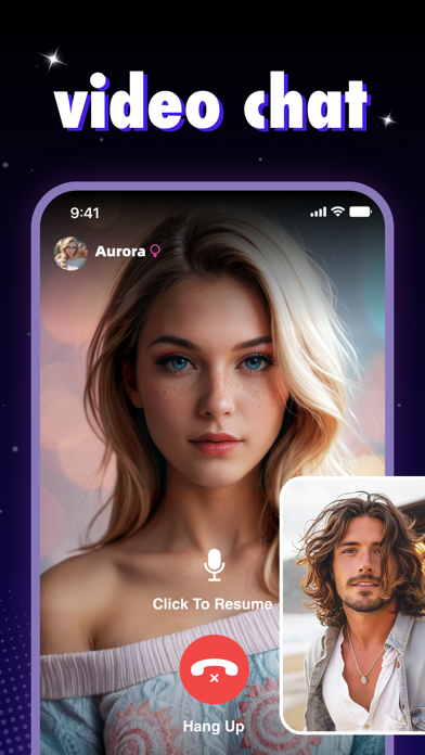 Character.Me: AI & Video Chat Screenshot