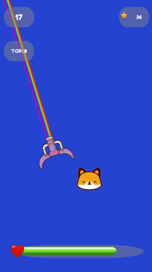 #3. Kawaii Claw: tap watch game (iOS) 由: Tocapp Games S.L.