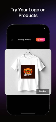 Logo Maker & Design AI: Iconix Screenshot 6 of 7
