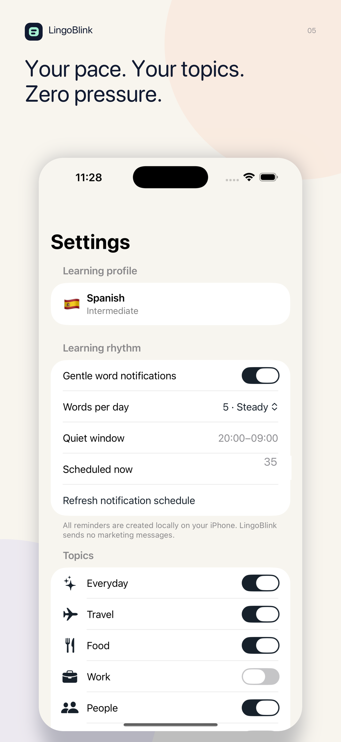 LingoBlink: Language Alerts screenshot 5