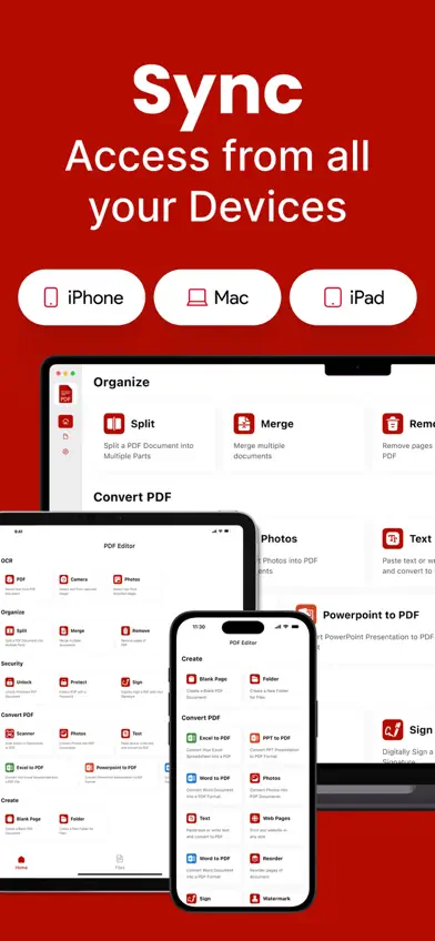 PDF Editor - Fill, Edit & Sign screenshot 4